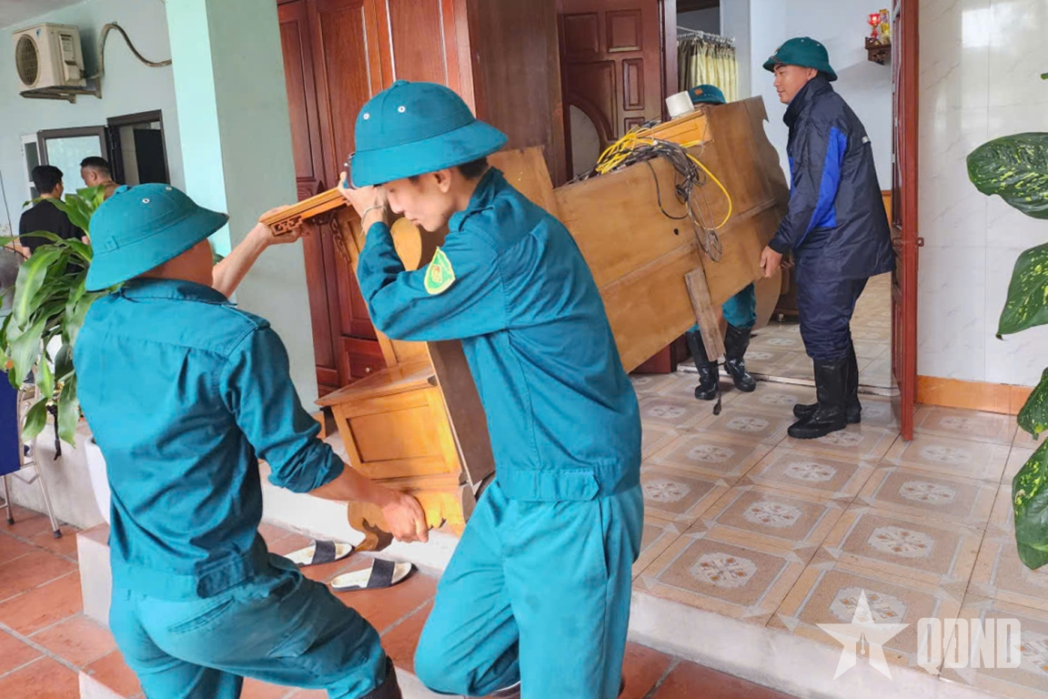 Quảng Ninh: Nhanh chóng khắc phục hậu quả mưa lớn, ổn định đời sống nhân dân